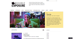 Desktop Screenshot of doubleexposurejournal.com